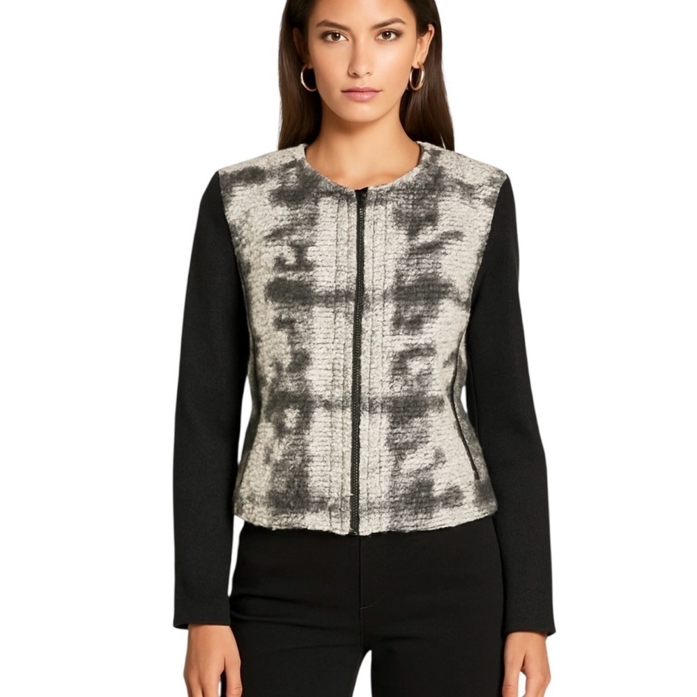 Anthropologie Dolan Textured Blazer Jacket Size L NWT
